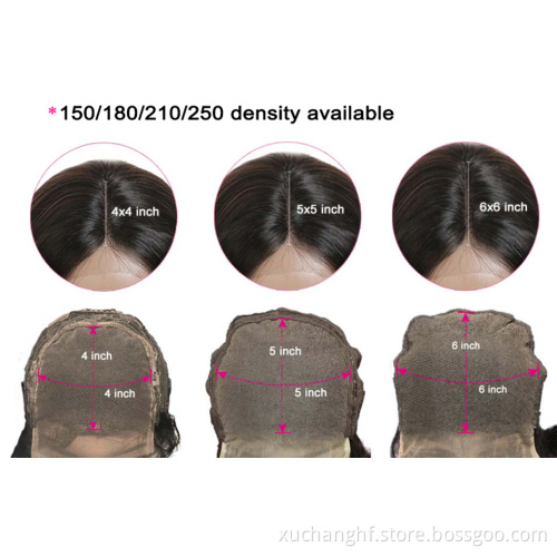 Pre-Plucked 360 Yaki Kinky Straight Frontal Lace Wigs for Black Women Human Hair